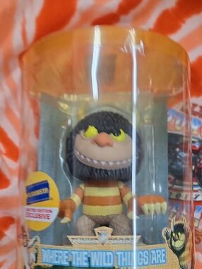 VINTAGE Funko Where the Wild Things Are Carol Figure Blockbuster New w/ box